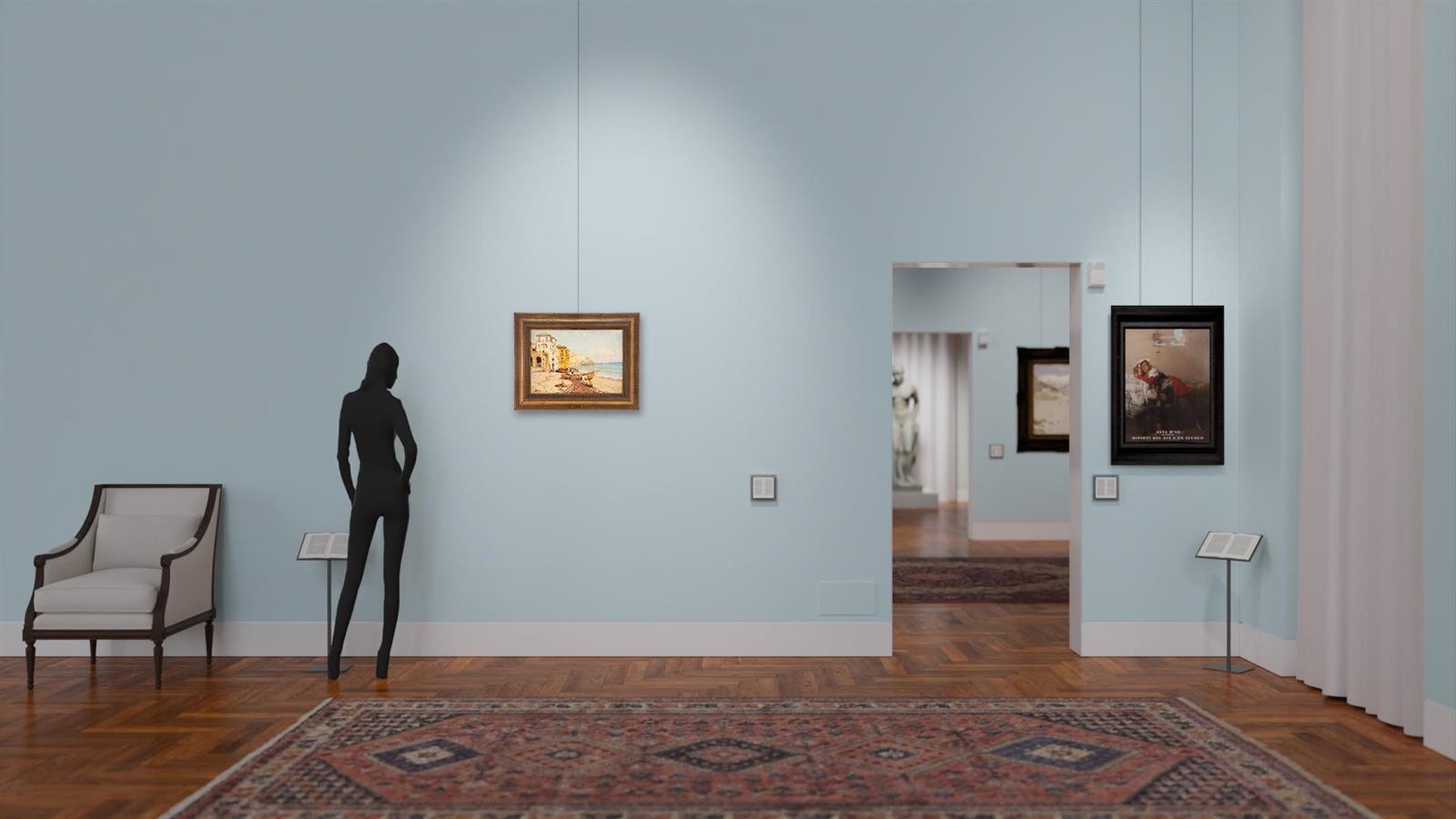 Luca Albino | Piegando le reti (1929 | MutualArt