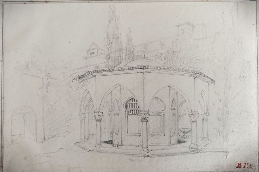 Antoine Léon Morel-Fatio | Fountain at the Great - Lot | MutualArt