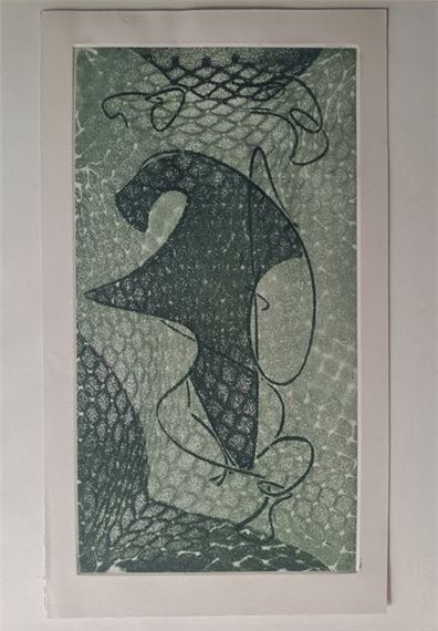 Max Ernst | Aquatint | MutualArt
