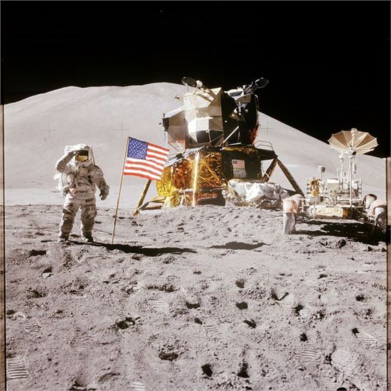 NASA | NASA. LARGE FORMAT. APOLLO 15 mission. Historic photograph ...