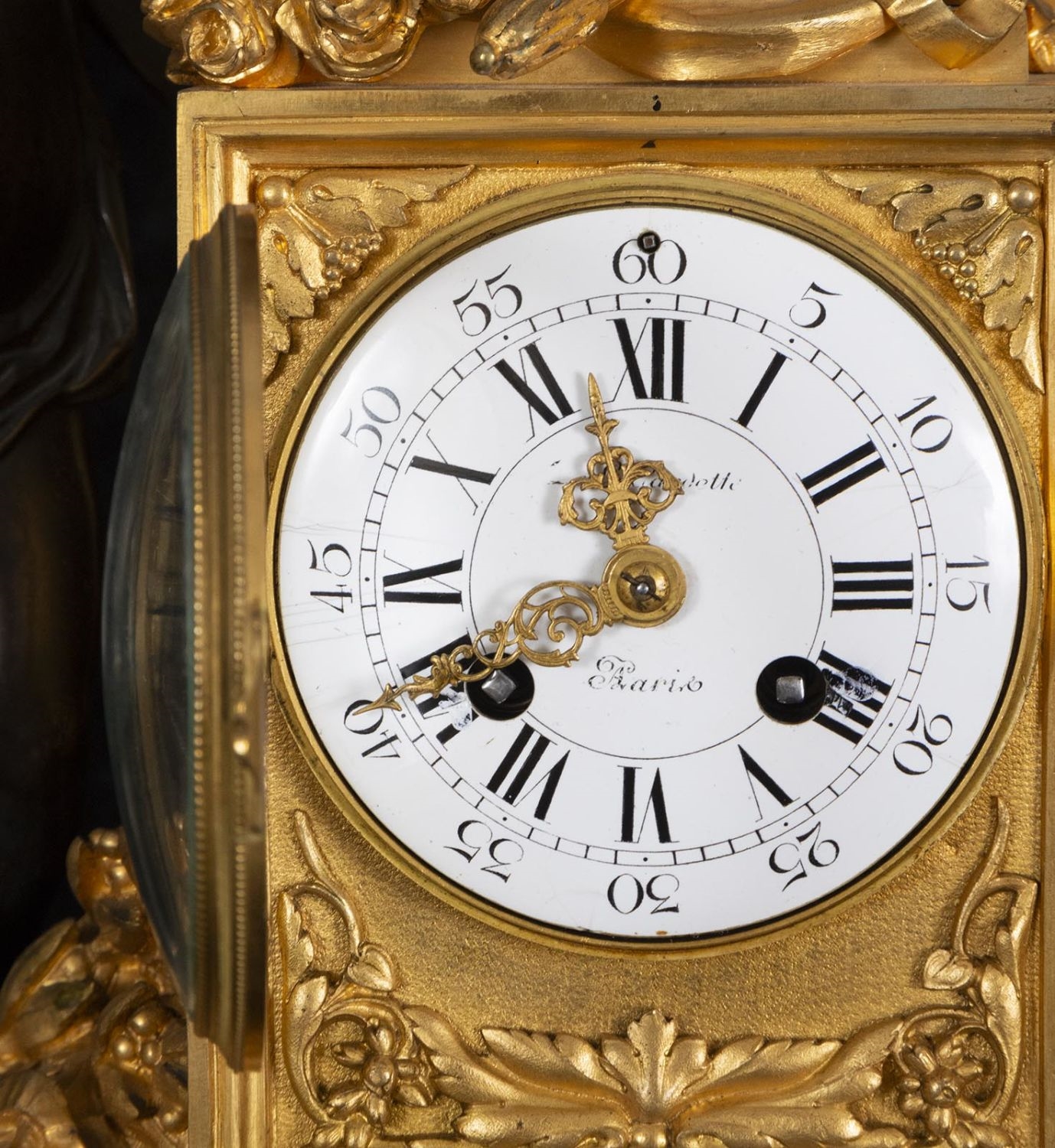 Mercurio | Distinguido Reloj Francés de Sobremesa Luis XVI ...