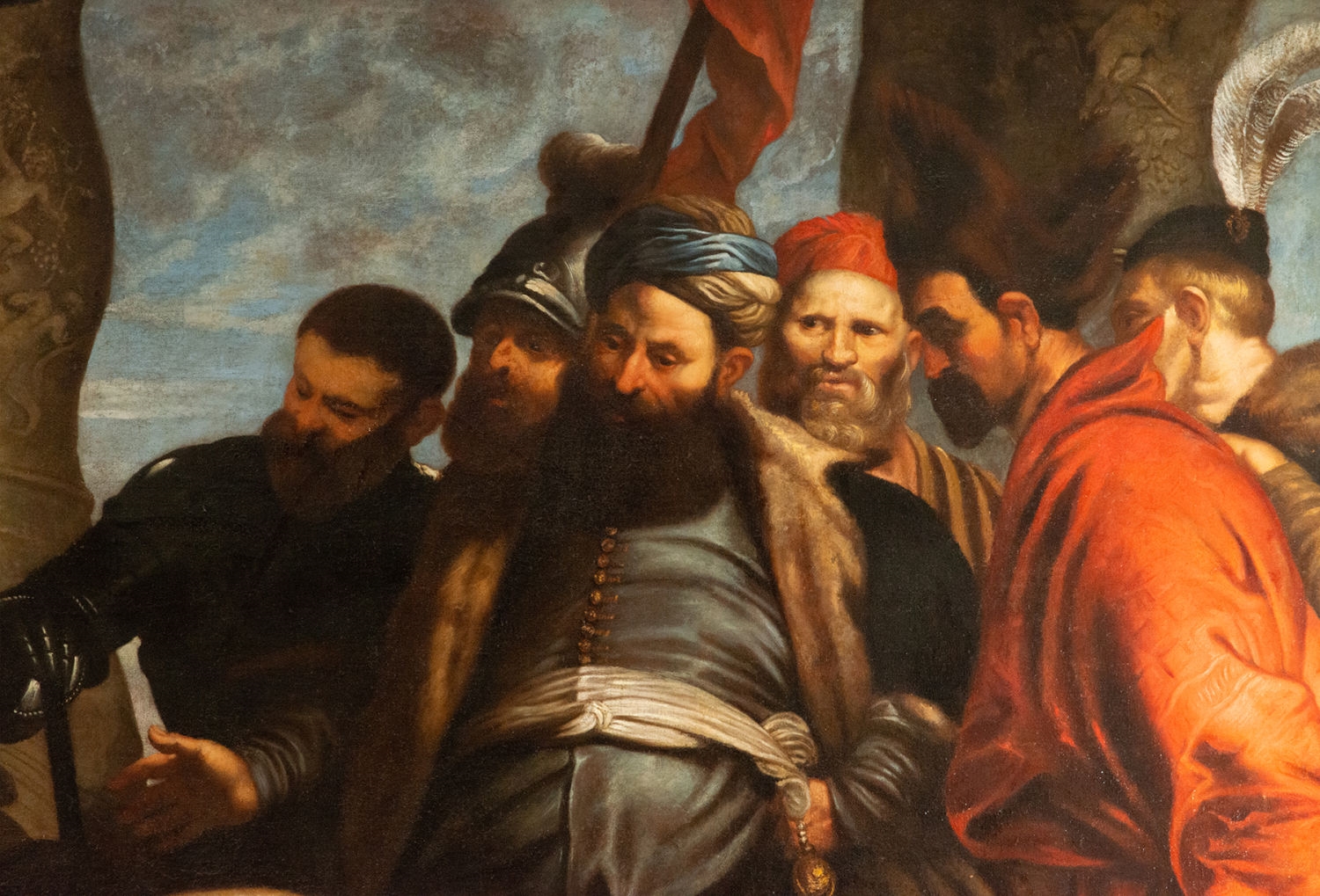 Peter Paul Rubens | Monumental Pareja deReina Tomiris con la cabeza de ...