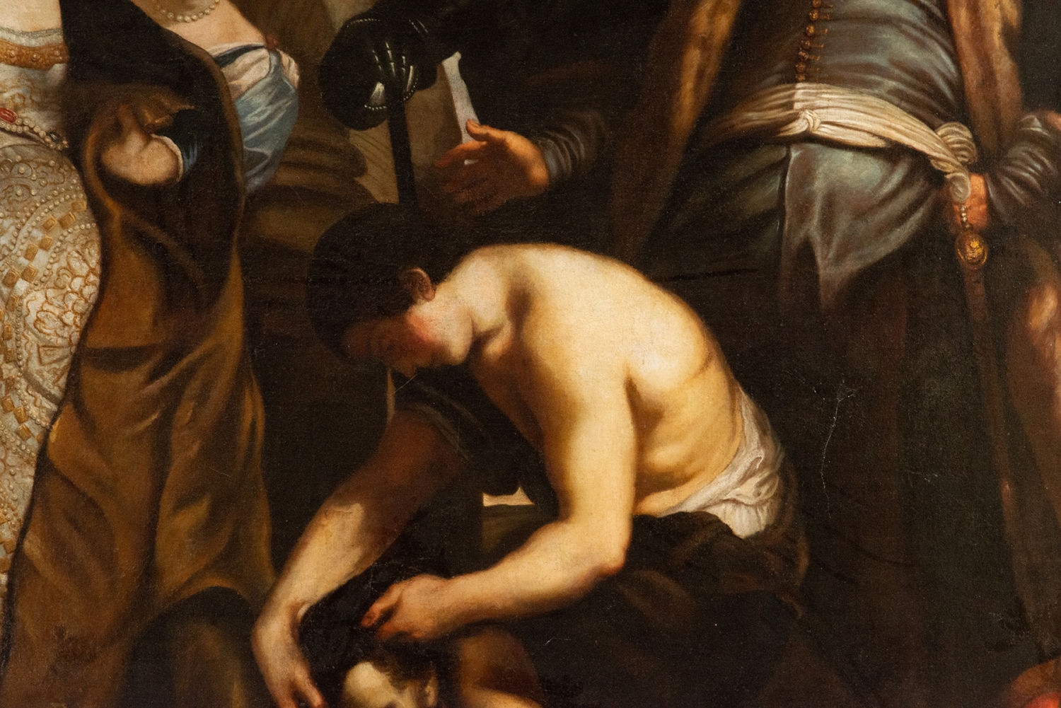 Peter Paul Rubens | Monumental Pareja deReina Tomiris con la cabeza de ...