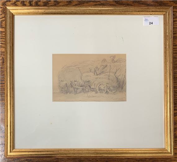 George Soper | Working on the Stack | MutualArt
