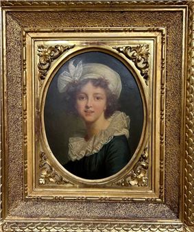 27,5 cm Porte une étiquette au dos, l'original conservé au musée des Offices à Florence - David Sani