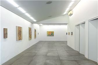 Maurício Adinolfi: A Carne da Pedra - Bolsa de Arte, São Paulo 