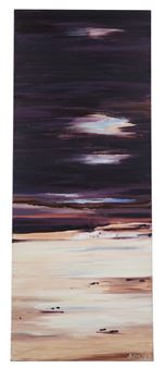 LANDSCAPE IN PURPLE - Alison Cowan