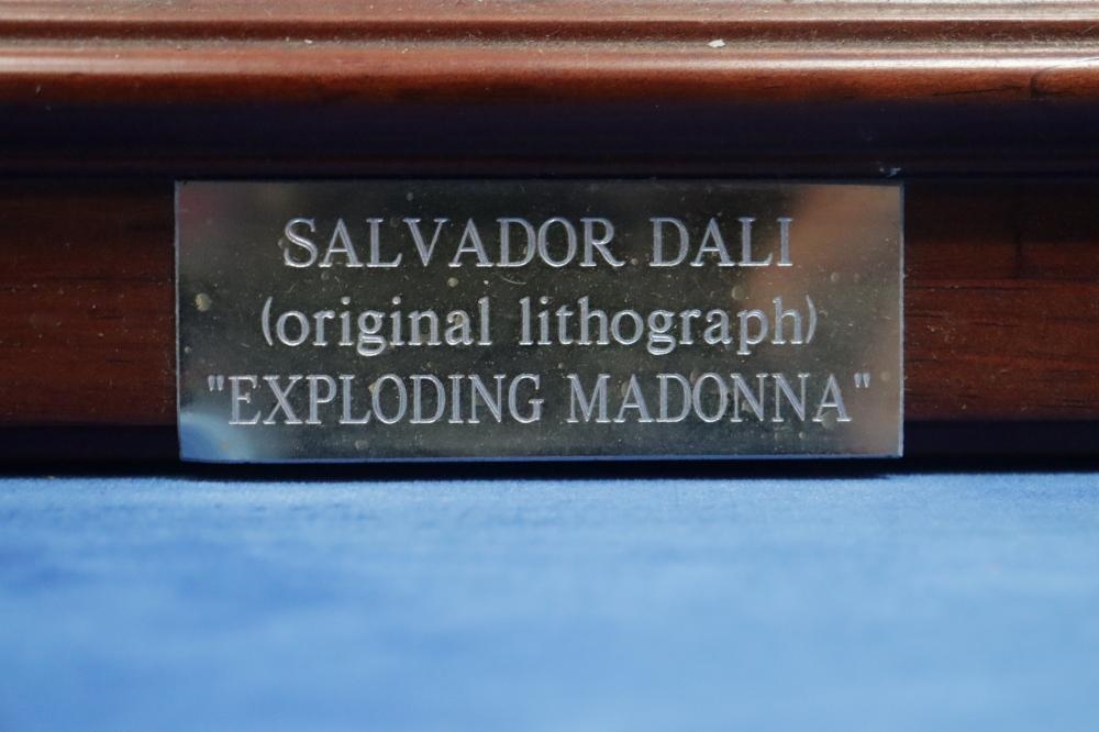 Salvador Dalí | EXPLODING MADONNA | MutualArt