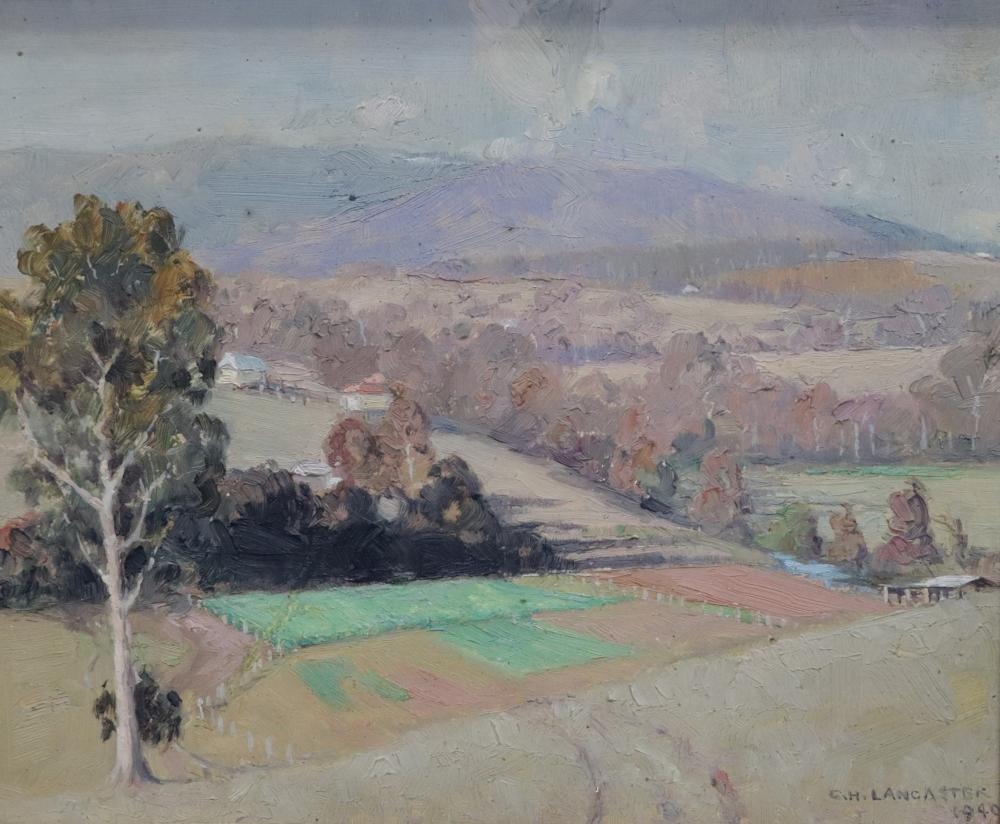 Charles Lancaster | RURAL LANDSCAPE | MutualArt