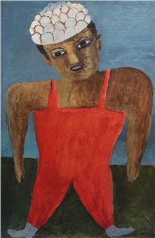 &quot;RED OVERALLS&quot; - Jumaadi