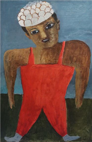 "RED OVERALLS" - Jumaadi