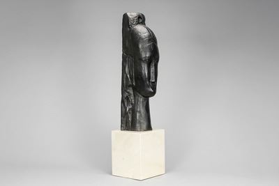 Tête de Jeune Femme by Amedeo Modigliani