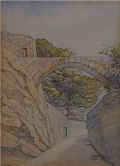 Pont à Bastia - P. Agostini