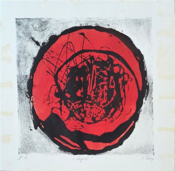 Senza Titolo by Josef Tichy