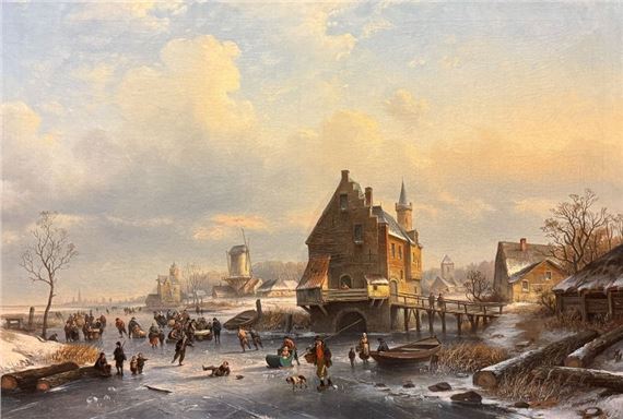 Skaters by Louis Smets