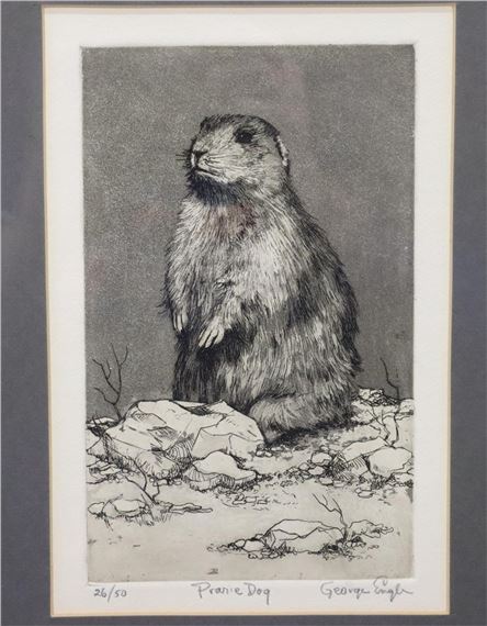 George Engle | Wood Mouse | MutualArt