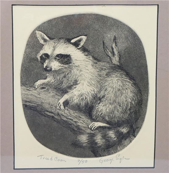 George Engle | Wood Mouse | MutualArt