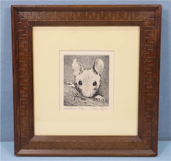 George Engle | Wood Mouse | MutualArt