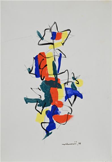 Senza titolo by Luigi Montanarini