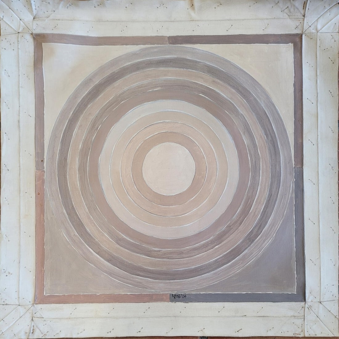 Syed Haider Raza | H (2004) | MutualArt