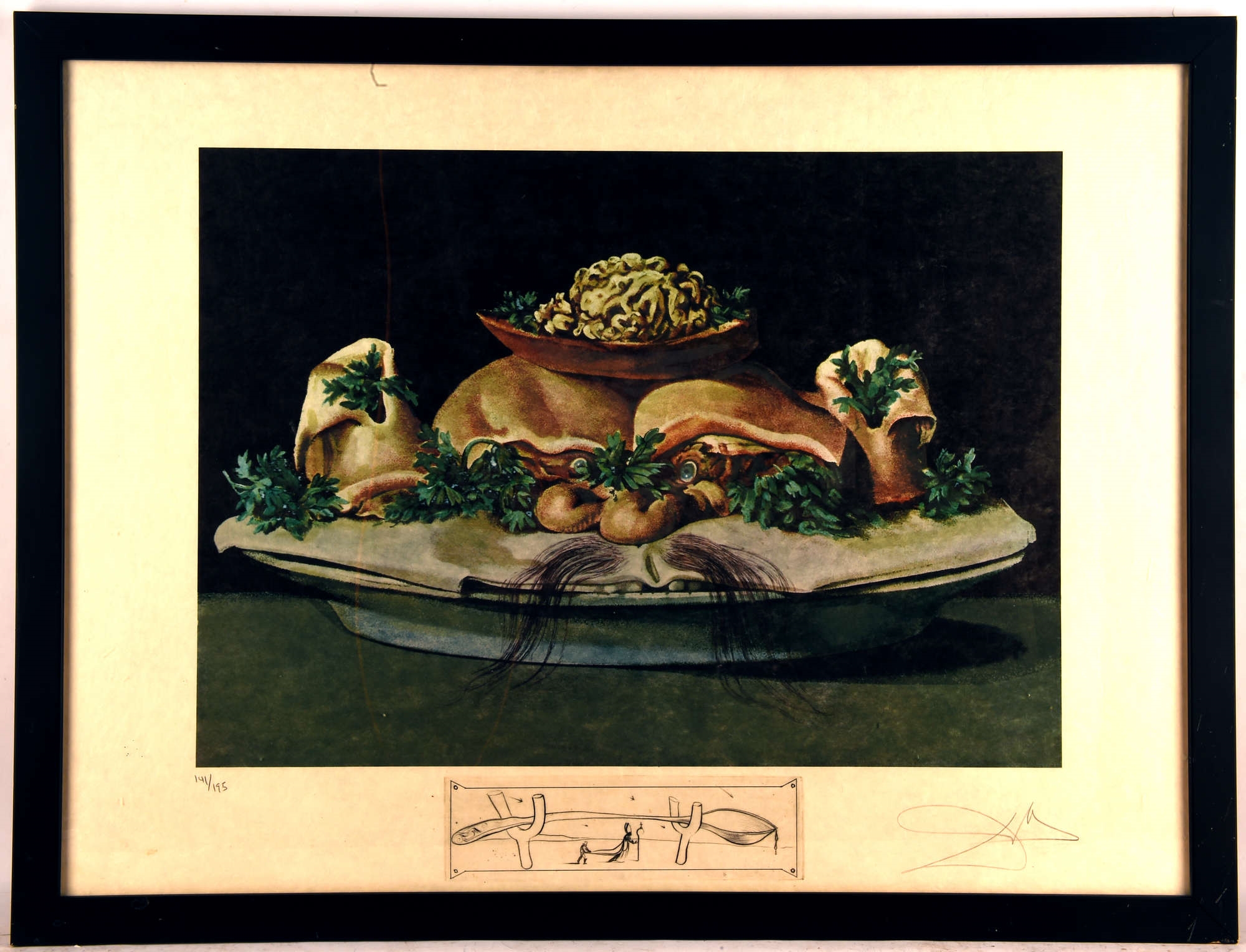 Salvador Dalí Les Diners de Gala MutualArt
