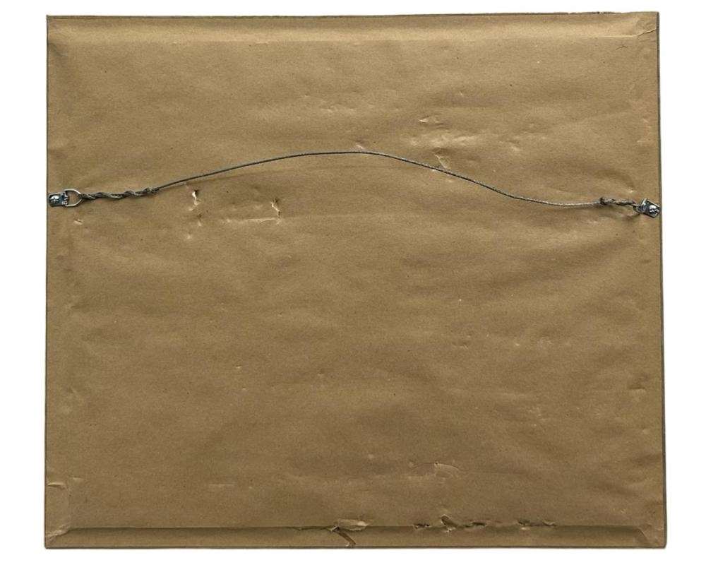 Two Things | Signed Ben Shahn Attributed Ink Drawing | MutualArt