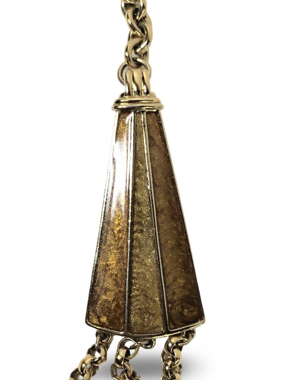 Artwork by Unknown , Impressive Trifari Gold Tone Jewelry Set, Made of Gold