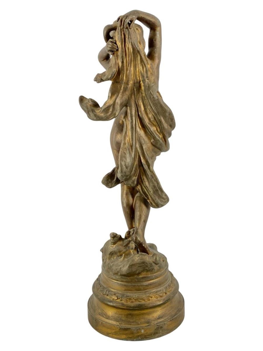Artwork by Midsummer, French Painted Die Cast Titania Sculpture, Made of Sculpture – Elegant die-cast sculpture