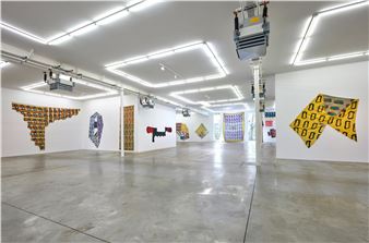Claude Viallat: Idem - Ceysson & Bénétière, Wandhaff