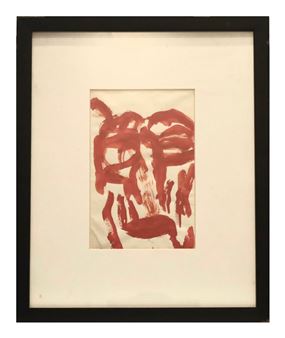 Dan Asher Skull Face series - Dan Asher