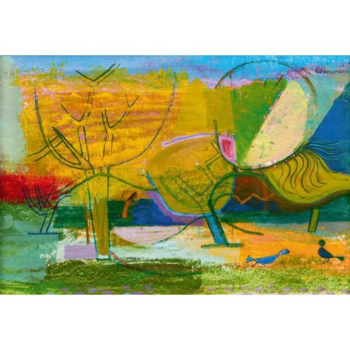 Le jardin - Erwin Graumann