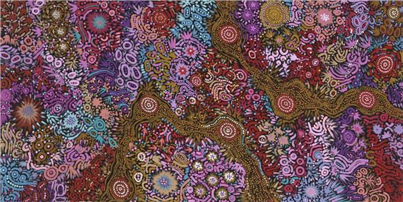 My Grandmother's Country by Khatija Nampijinpa Possum