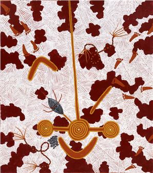 Untitled - Michael Tommy Tjapangati