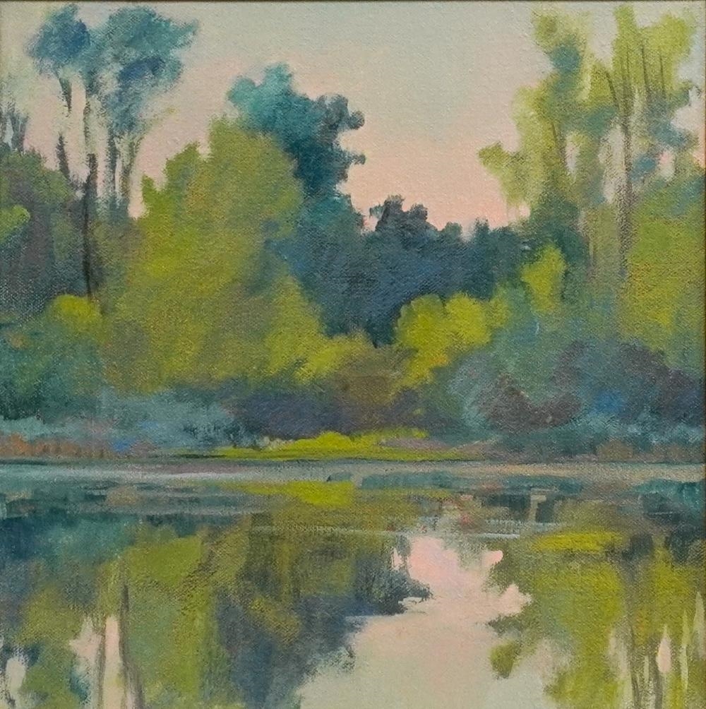 Cynthia Charters | Merced River (1992) | MutualArt