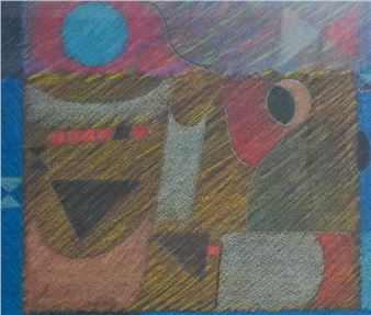 Untitled (Abstract) - George Rogers