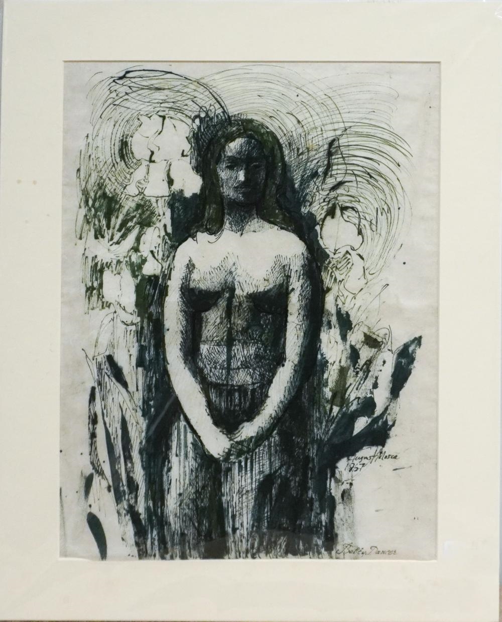 August Mosca | Belly Dancer (67) | MutualArt