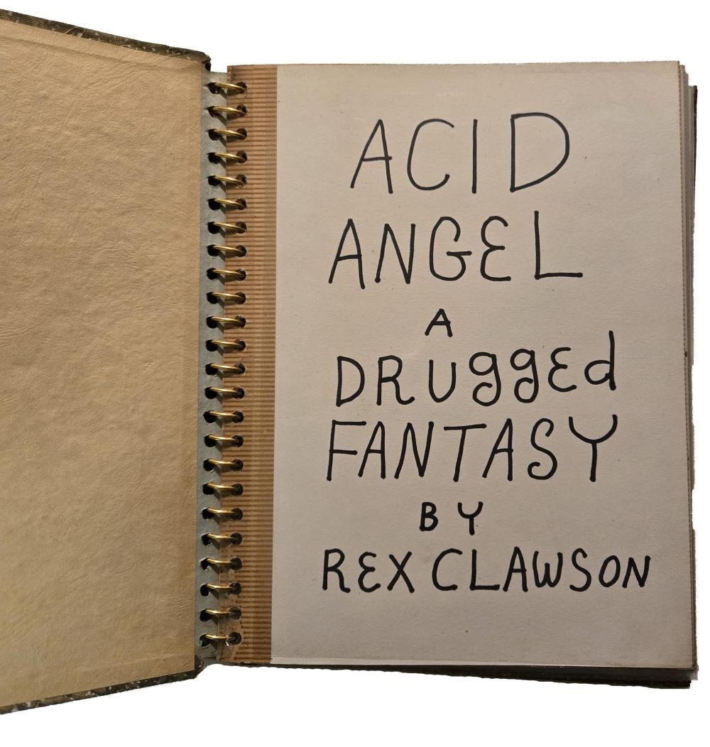 Rex Clawson | ACID ANGEL (Circa 1970) | MutualArt