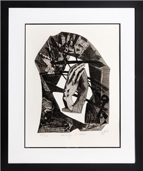 HOMAGE A RODIN - Henri-Georges Adam
