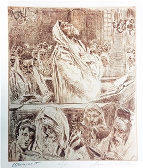 ATONEMENT (SEPIA) - Samuel Cahan