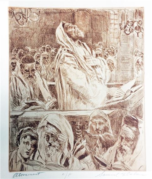 ATONEMENT (SEPIA) - Samuel Cahan