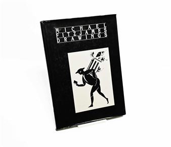 Michael Fitzjames Drawings by Ian Burn and Michael Fitzjames - Michael Fitzjames