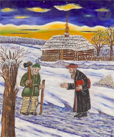 The Shabess goy by Beller-ilex Chaim