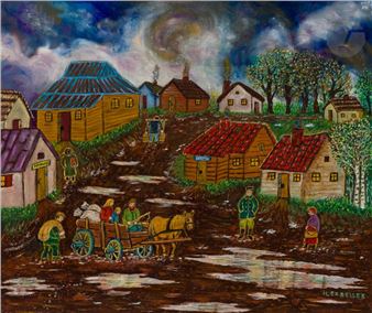 Village life - Beller-ilex Chaim