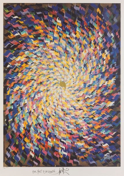 Raymond Moretti | The letter Youd | MutualArt