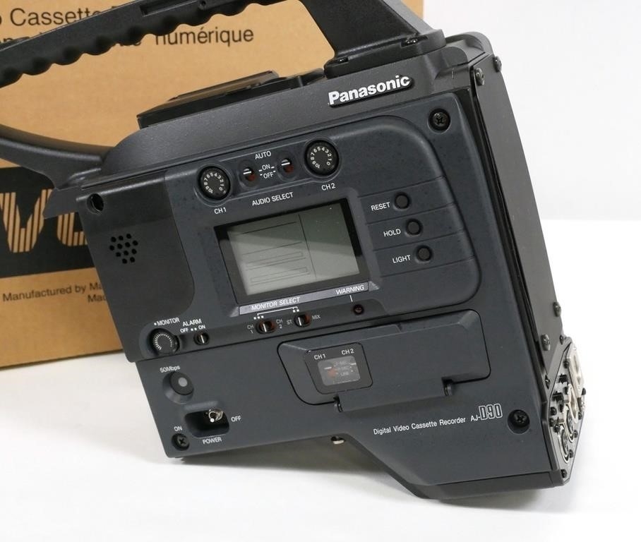 Unknown | PANASONIC DVCPRO50 DIGITAL RECORDER | MutualArt