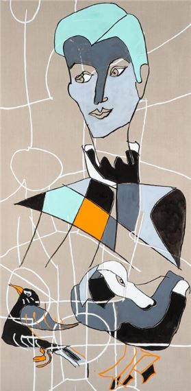 Untitled, 2012 by Bentemarie Kjeldbaek, 2012