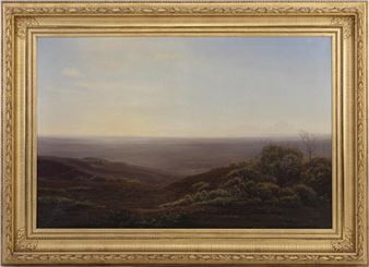 Autumn in Store Vildmose near Vendsyssel, North of Jutland - Harald Frederik Foss