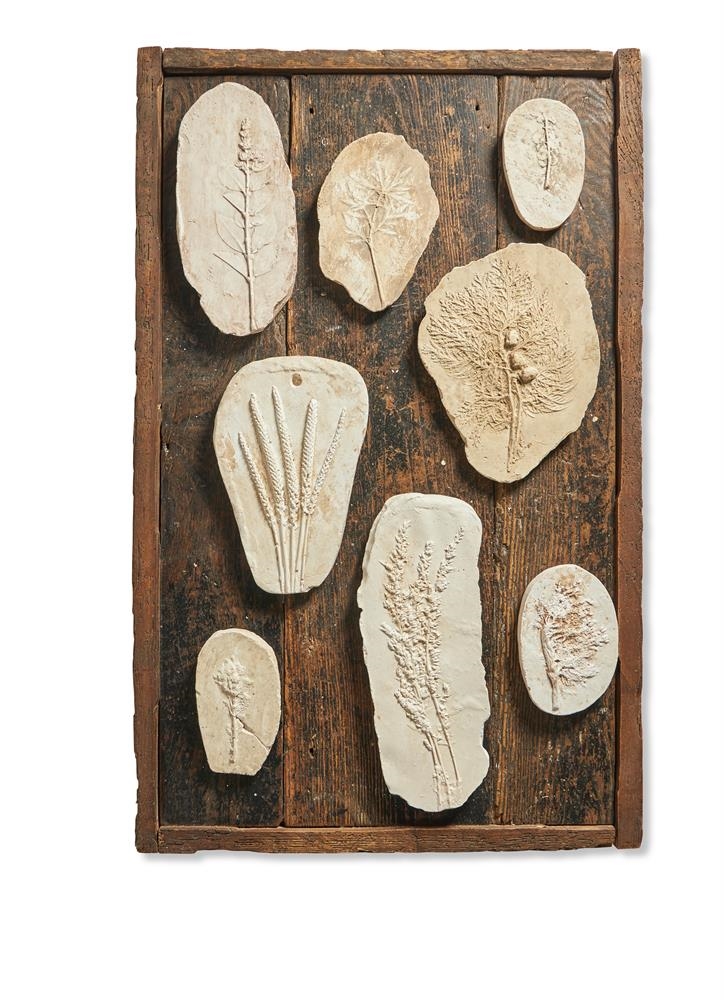 Similar | FOUR PLASTER CAST PLANT DECORATED PANELS, MODERN | MutualArt