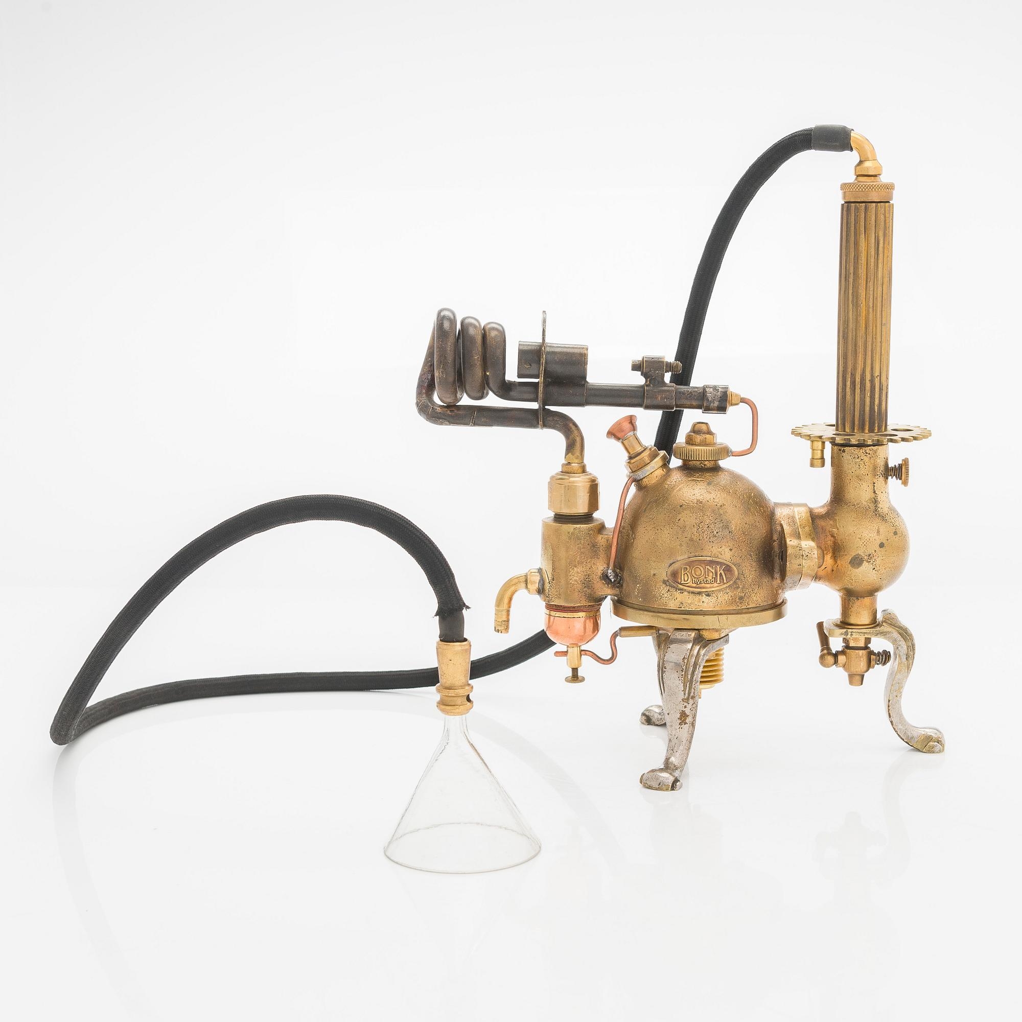 Artwork by Alvar Gullichsen, Alvar Gullichsen, An Original Bonk Machine, Made of Metal, glass