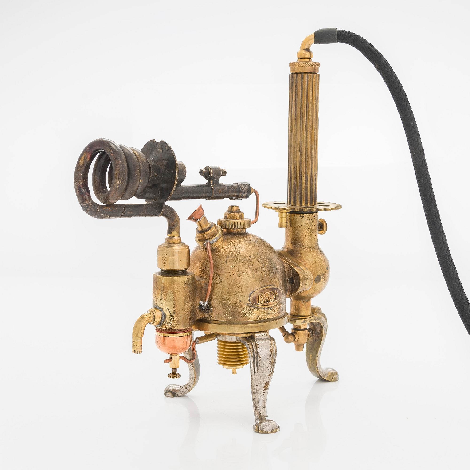 Artwork by Alvar Gullichsen, Alvar Gullichsen, An Original Bonk Machine, Made of Metal, glass